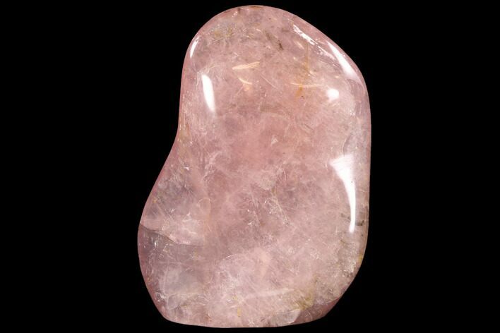 Polished Rose Quartz Sculpture - Madagascar #88831